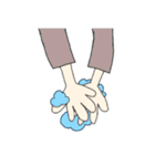 CA KOKO(青)（個別スタンプ：23）