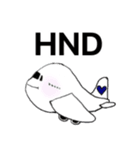 CA KOKO(青)（個別スタンプ：27）