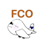 CA KOKO(青)（個別スタンプ：29）