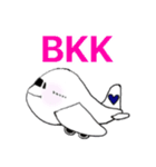 CA KOKO(青)（個別スタンプ：38）