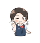 大人りかちゃんスタンプ（個別スタンプ：2）