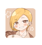 大人りかちゃんスタンプ（個別スタンプ：5）
