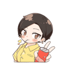 大人りかちゃんスタンプ（個別スタンプ：6）