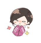 大人りかちゃんスタンプ（個別スタンプ：8）