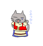 おしゃれねこ。（個別スタンプ：6）