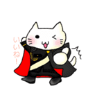 おしゃれねこ。（個別スタンプ：9）
