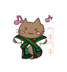 おしゃれねこ。（個別スタンプ：14）