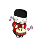 おしゃれねこ。（個別スタンプ：18）