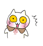 おしゃれねこ。（個別スタンプ：19）