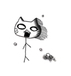 おしゃれねこ。（個別スタンプ：20）