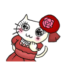 おしゃれねこ。（個別スタンプ：22）