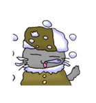 おしゃれねこ。（個別スタンプ：24）