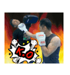 Hiro’z boxing gym（個別スタンプ：9）