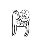 魚猫2～うおねこ2～（個別スタンプ：2）