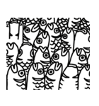魚猫2～うおねこ2～（個別スタンプ：7）