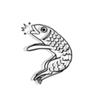 魚猫2～うおねこ2～（個別スタンプ：14）