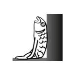魚猫2～うおねこ2～（個別スタンプ：15）