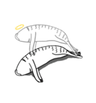 魚猫2～うおねこ2～（個別スタンプ：16）