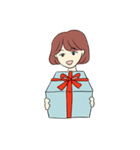 がーるの日 3 ポジティブ（個別スタンプ：31）