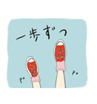 がーるの日 3 ポジティブ（個別スタンプ：32）