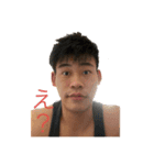 しらぽんの愛情表現（個別スタンプ：5）