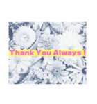 ALWAYS POSITIVE 13（個別スタンプ：6）