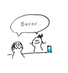 こうできるこむあや（個別スタンプ：3）