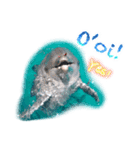 パラオのイルカスタンプ Dolphins Pacific（個別スタンプ：1）