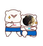 面白いスタンプ猫（個別スタンプ：8）