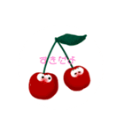 ゆるく生きたい食材たち（個別スタンプ：9）