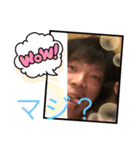 どあの変な人達（個別スタンプ：12）