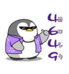太っちょペンギン【死語・ダジャレ編】（個別スタンプ：39）