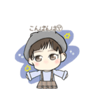 ゆにスタンプ（おとversion NO.2）（個別スタンプ：4）