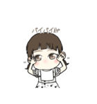 ゆにスタンプ（おとversion NO.2）（個別スタンプ：9）