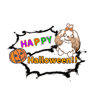 シーズー ハロウィーンスタンプ（個別スタンプ：4）