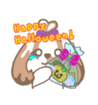 シーズー ハロウィーンスタンプ（個別スタンプ：7）