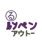 思い出すと、笑いが止まらない死語スタンプ（個別スタンプ：28）