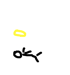 棒人間スタンプ I（個別スタンプ：4）