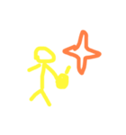 棒人間スタンプ I（個別スタンプ：5）