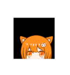 小阿橘貓orange（個別スタンプ：19）