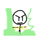 Stickman8 ふざけふざけ（個別スタンプ：2）