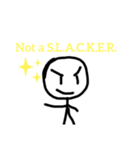 Stickman8 ふざけふざけ（個別スタンプ：4）