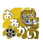 見やすい  でか文字 (カラー  ペイント)（個別スタンプ：17）