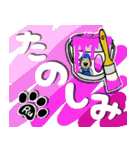 見やすい  でか文字 (カラー  ペイント)（個別スタンプ：28）