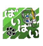 見やすい  でか文字 (カラー  ペイント)（個別スタンプ：35）