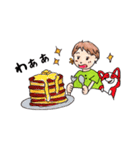 ぴーちゃんのにぎやかな日々（個別スタンプ：15）