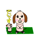 愛犬りんの喜怒哀楽（個別スタンプ：7）