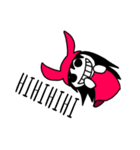 お化けのコンビ（オリジナル）（個別スタンプ：3）