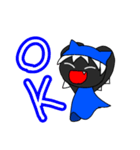 お化けのコンビ（オリジナル）（個別スタンプ：5）