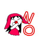 お化けのコンビ（オリジナル）（個別スタンプ：6）